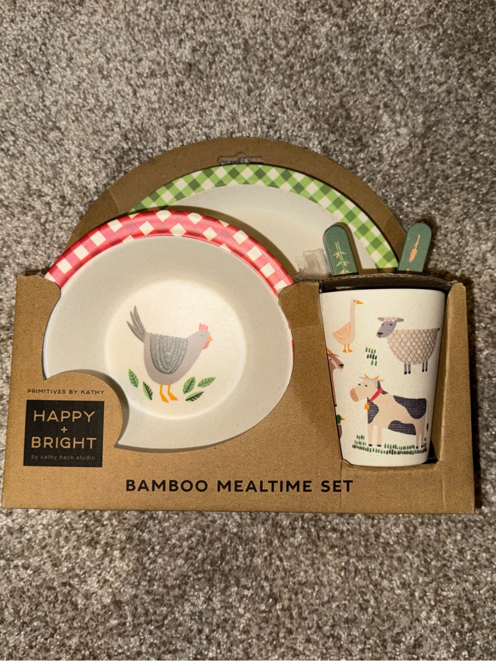 Bamboo Mealtime Set